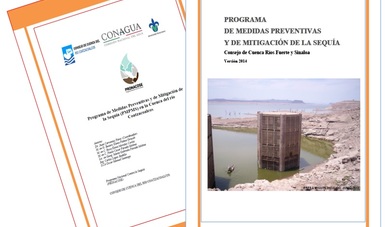 Programas de Medidas Preventivas y de Mitigación a la Sequía (PMPMS) por Consejo de Cuenca