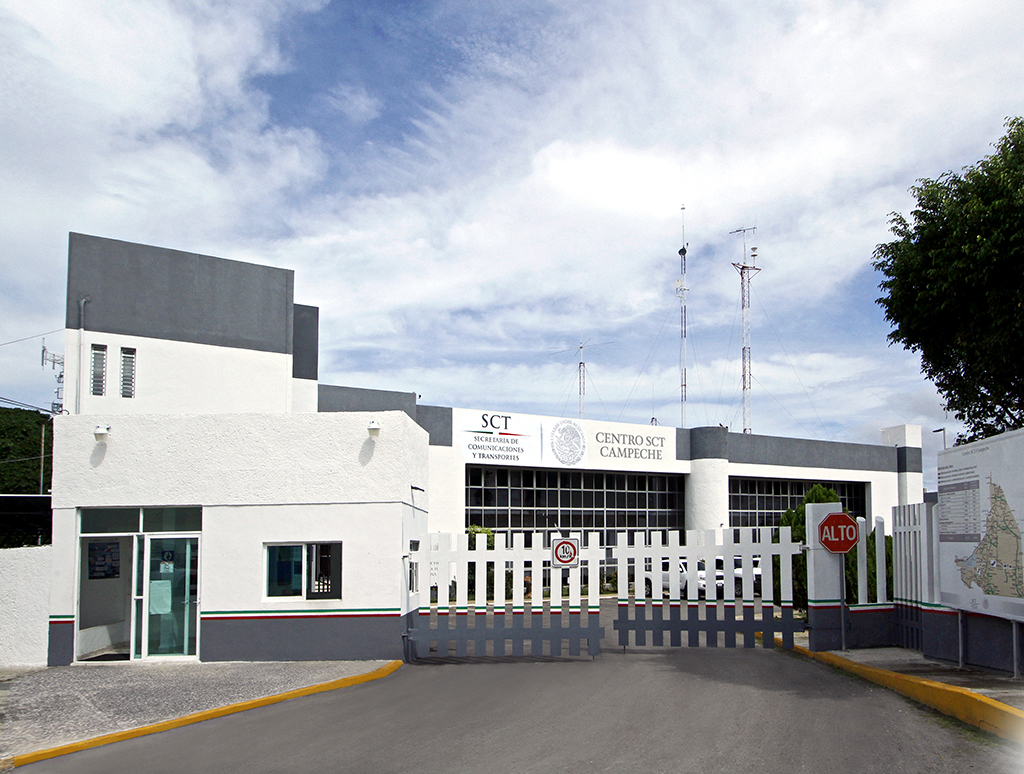 Centro SCT Campeche