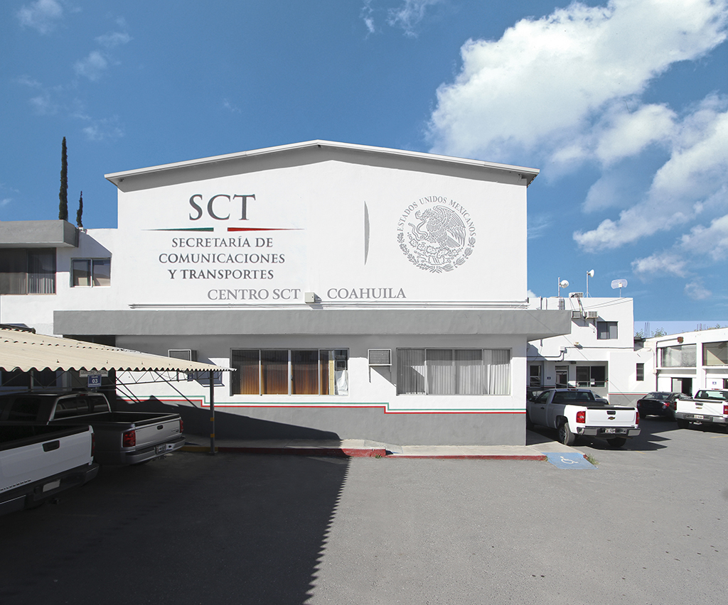 Centro SCT Coahuila