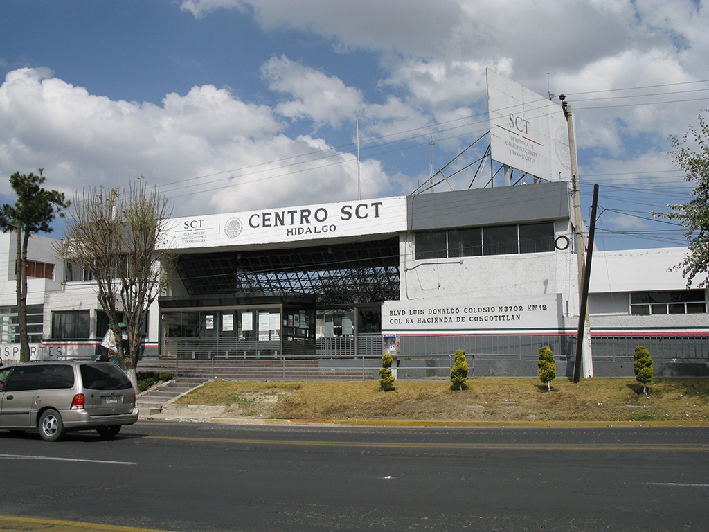 Centro SCT Hidalgo