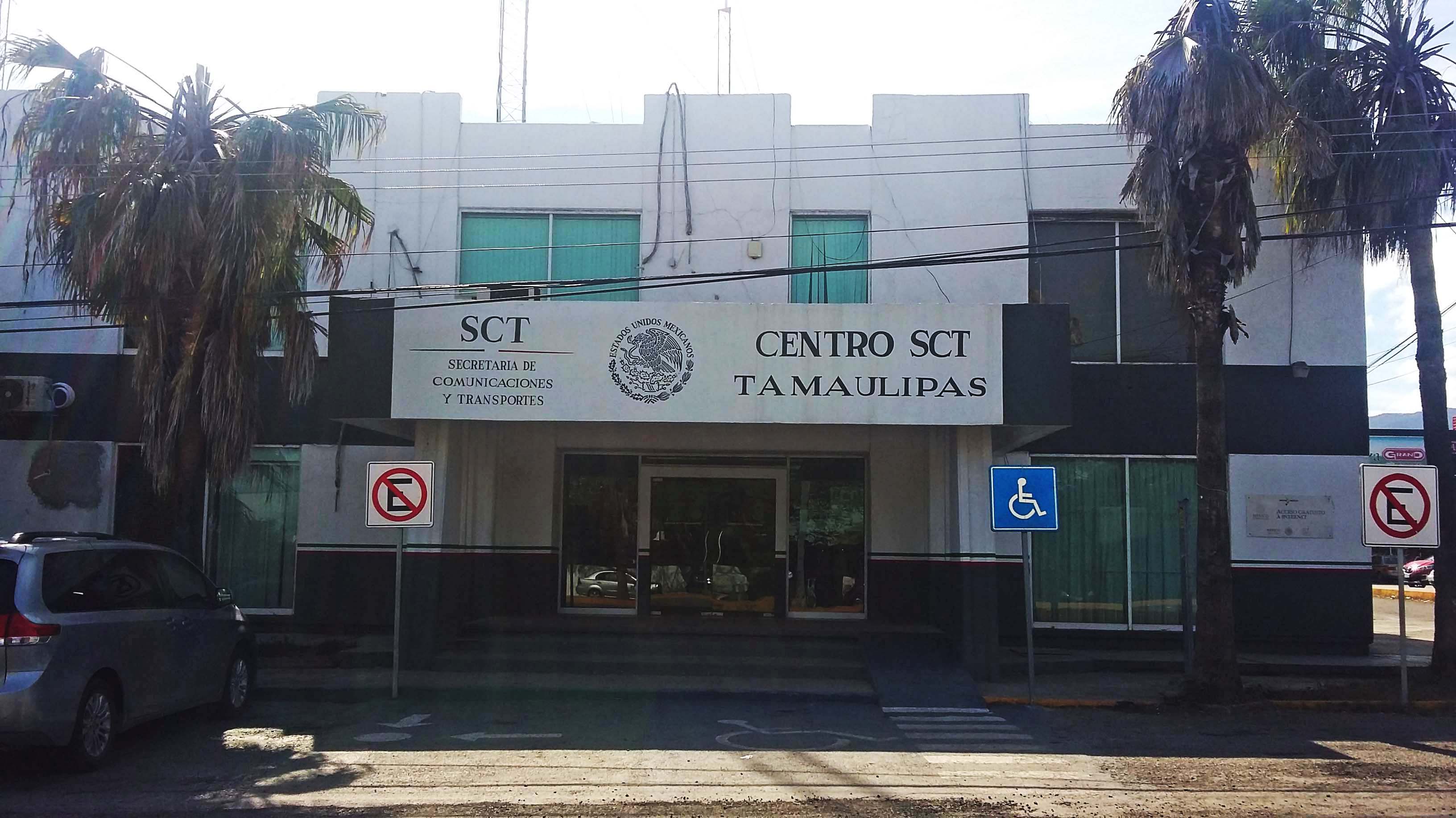 Centro SCT Tamaulipas