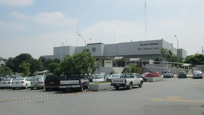 Centro SCT Nuevo León
