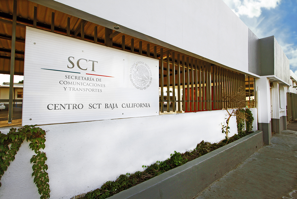 Centro SCT Baja California