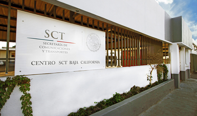 Centro SCT Baja California