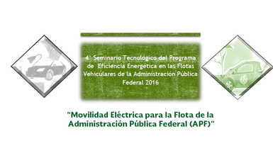 Movilidad Eléctrica para la Flota de la Administración Pública Federal (APF) 