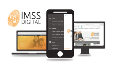 IMSS Digital responde a los objetivos de la Estrategia Digital Nacional por un Gobierno Cercano y Moderno.