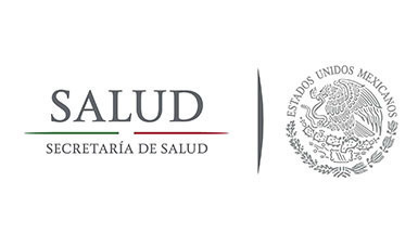 Logo de la Secretaría de Salud.