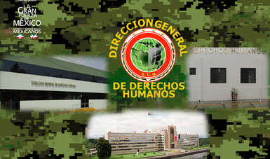 Imágenes de instalaciones de la Secretaría de la Defensa Nacional.