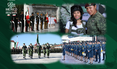 Militares del Ejército Mexicano.