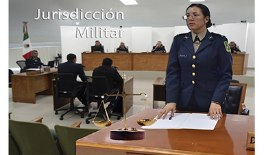 Militares abogados del Ejército Mexicano.