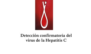 Detección confirmatoria del virus de la Hepatitis C
