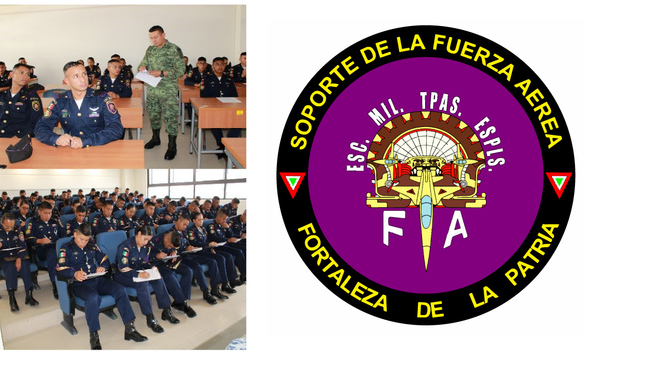 "Soporte de la Fuerza Aérea, Fortaleza de la Patria"