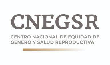 Logotipo Centro Nacional de Equidad de Género y Salud Reproductiva.