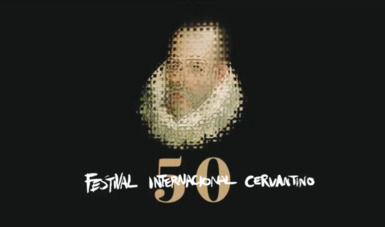 Imagen del cartel del 50 Festival Internacional Cervantino