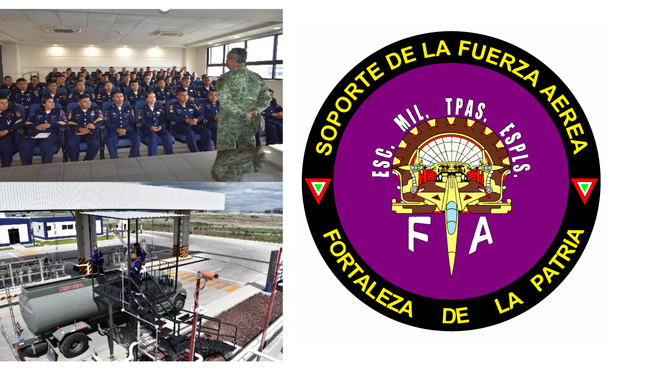 "Soporte de la Fuerza Aérea, Fortaleza de la Patria"