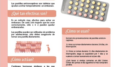 Informativas Métodos Anticonceptivos | Centro Nacional de de Género y Salud | Gobierno | gob.mx