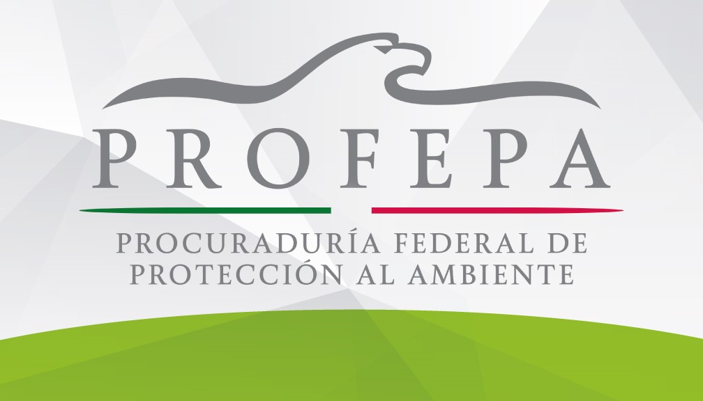 Logotipo oficial de la Procuraduría Federal de Protección al Ambiente (PROFEPA) en los Estados Unidos Mexicanos.