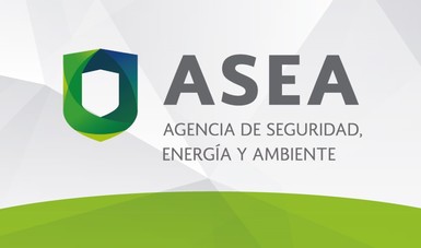 Logotipo oficial de la Agencia de Seguridad, Energía y Ambiente (ASEA) en los Estados Unidos Mexicanos.