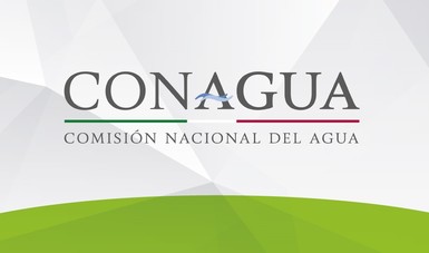 Logotipo oficial de la Comisión Nacional del Agua (CONAGUA) en los Estados Unidos Mexicanos.