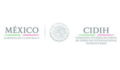 logotipo de la Comisión Intersecretarial de Derecho Internacional Humanitario
