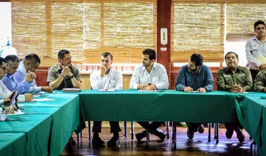 vista general de Comité para la Atención de la Contingencia por Mortandad de Manatíes en Cuerpos de Agua del Estado de Tabasco