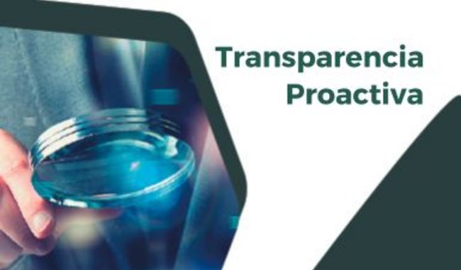 Transparencia proactiva