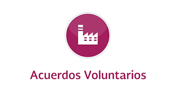 Registro de Acuerdos Voluntarios vigentes