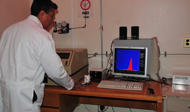 Laboratorio de desarrollo y caracterización de detectores de estado sólido