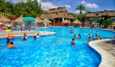 El Parque Ecológico Acuático en Tlacotlapilco, Hidalgo, recibe unos 200 mil visitantes al año.