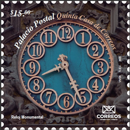 Reloj del Palacio Postal