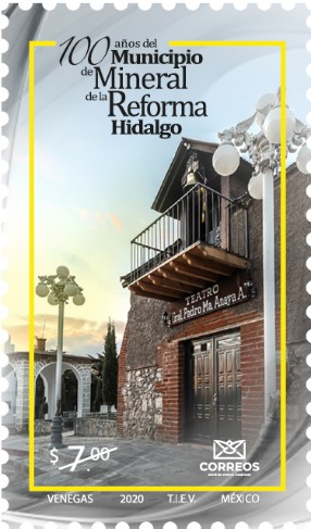 100 Años del Municipio de Mineral de la Reforma Hidalgo