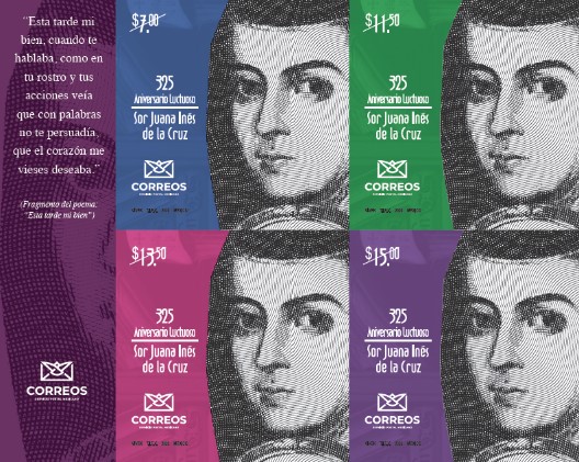 325 Aniversario luctuoso de Sor Juana Inés de la Cruz