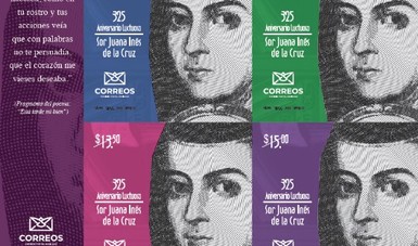 325 Aniversario luctuoso de Sor Juana Inés de la Cruz