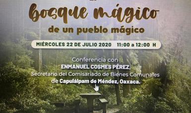 Capulálpam de Méndez fue declarado pueblo mágico en 2008.