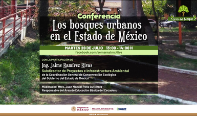 Bosques urbanos en el Estado de México