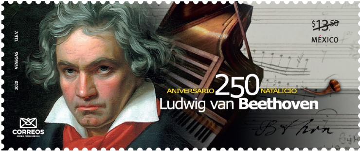 250 Años del nacimiento de Ludwig van Beethoven