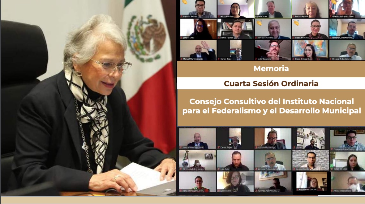 Memoria de la Cuarta Sesión Ordinaria del Consejo Consultivo del Inafed. 