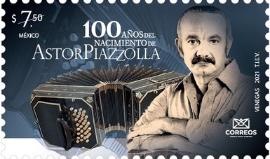 100 años del nacimiento de Astor Piazzolla