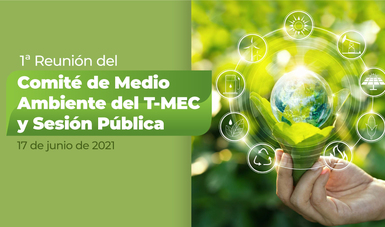 1a Reunión del Comité de Medio Ambiente del TMEC y Sesión Pública