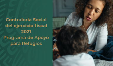 Contraloría Social del ejercicio fiscal 2021. Programa de Apoyo para Refugios.