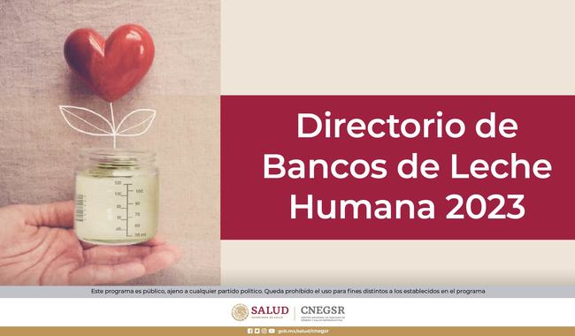 Directorio Servicios Bancos de Leche Humana