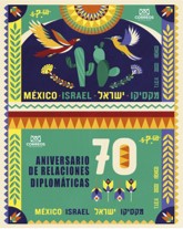 70 Aniversario de Relaciones Diplomáticas México-Israel