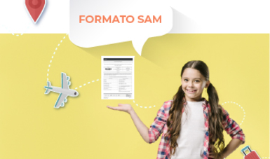 SAM format
