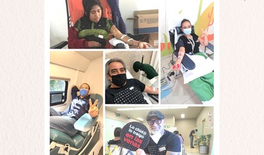 México Sede internacional del Dia Mundial del Donante de Sangre