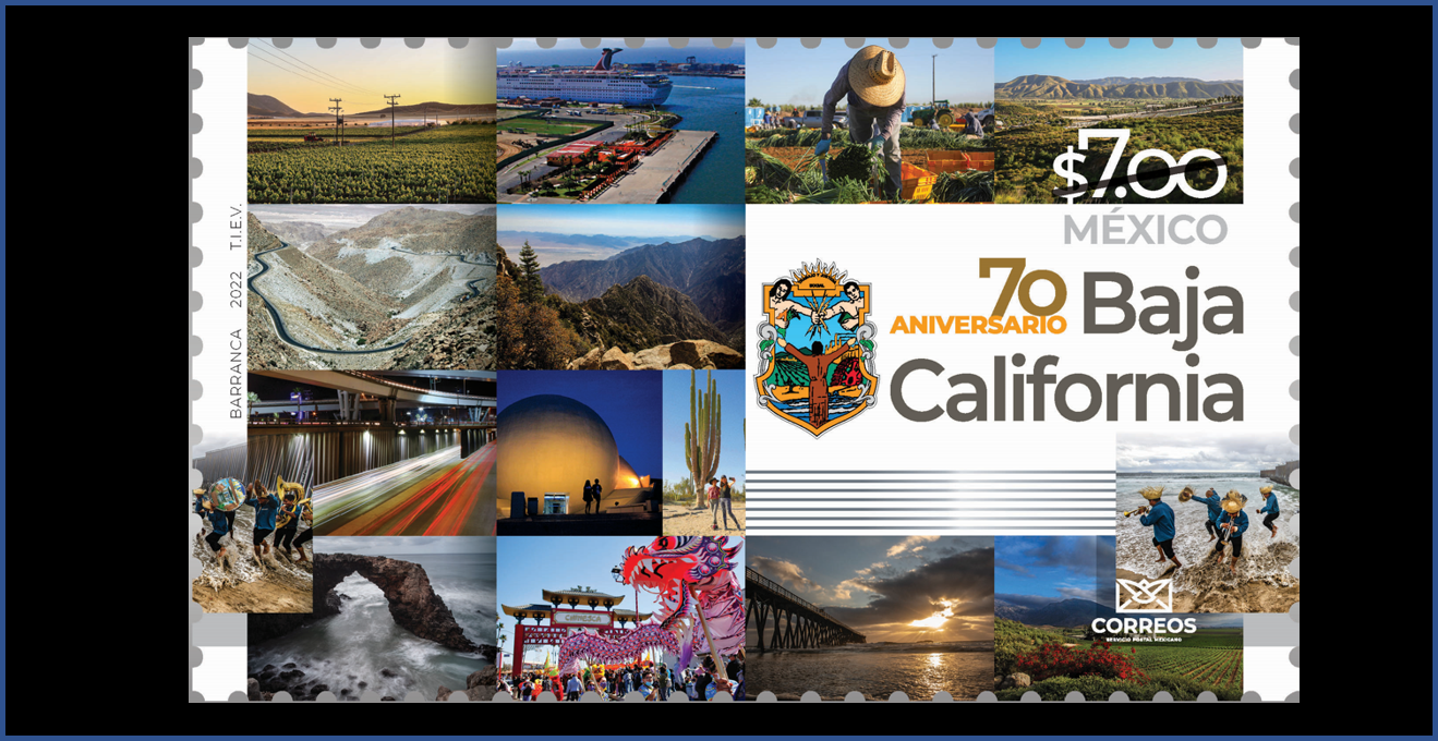 70 Aniversario de Baja California