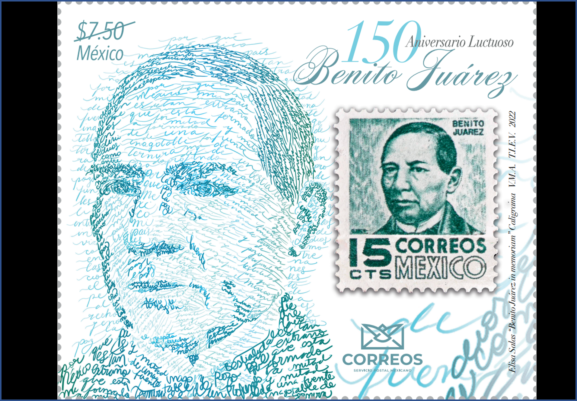 150 Aniversario Luctuoso de Benito Juárez
