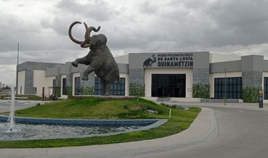 Museo Paleontológico de Santa Lucía Quinamétzin.
