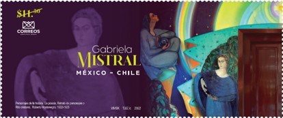 México  Chile Gabriela Mistral
