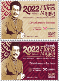 100 Aniversario luctuoso de Ricardo Flores Magón 
Precursor de la Revolución Mexicana
