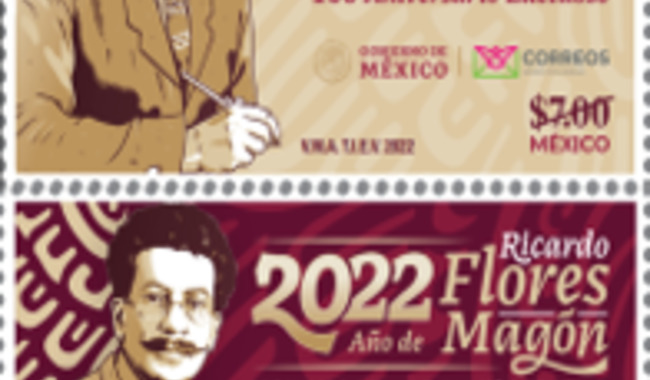 100 Aniversario luctuoso de Ricardo Flores Magón 
Precursor de la Revolución Mexicana
